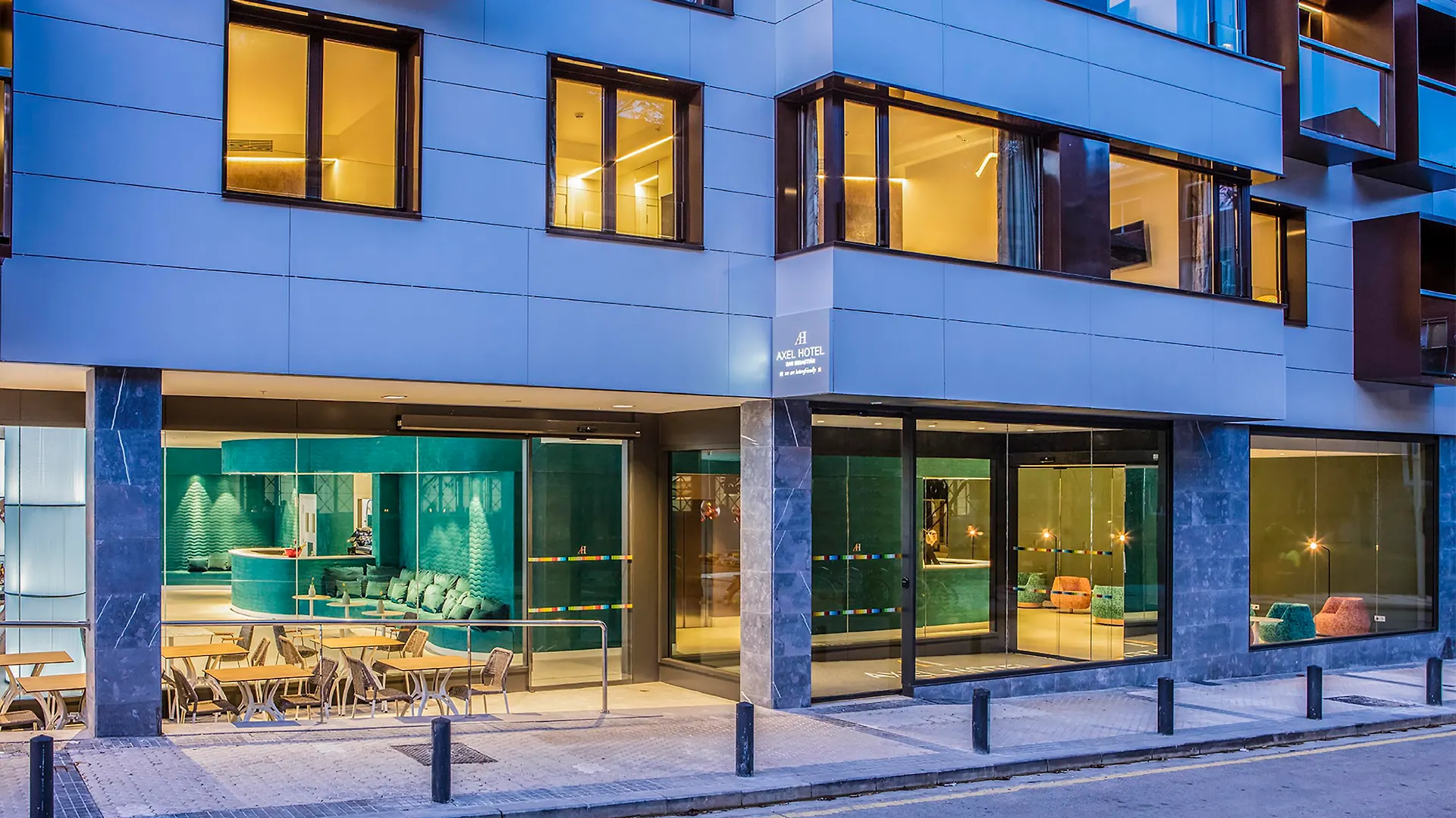 Axel Hotel San Sebastian - Adults Only 4*,