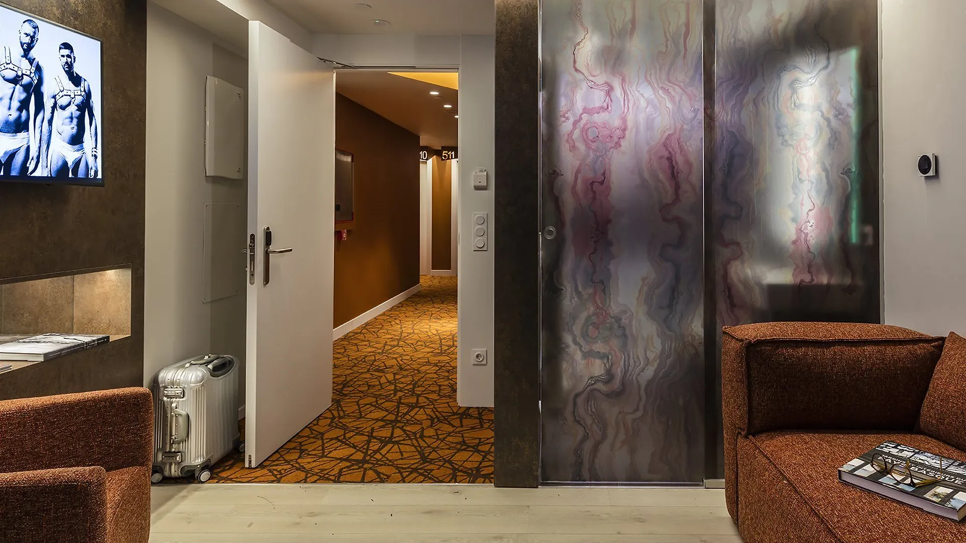 Axel Hotel San Sebastian - Adults Only 4*,  Hiszpania