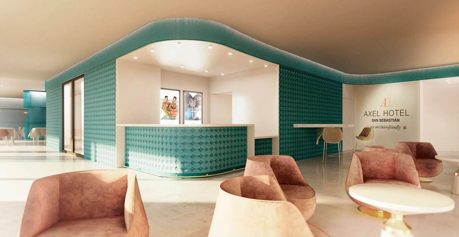 Axel Hotel San Sebastián - Adults Only