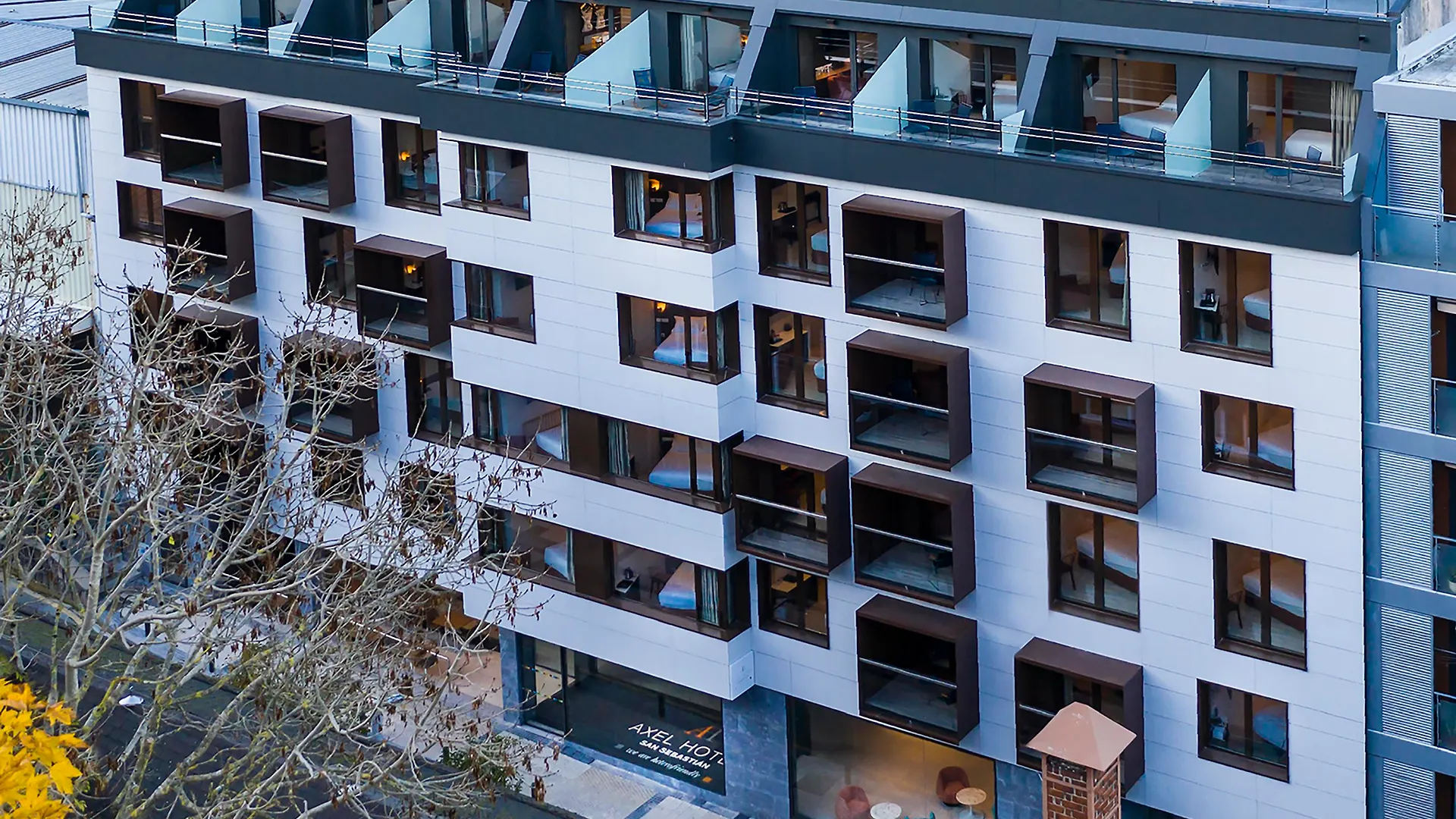 Axel Hotel San Sebastian - Adults Only 4*,  ספרד